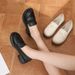 Women' Oft Loafer 2025 Autumn New Lip-on Oft-oled Hoe, Comfortable And Veratile Britih-tyle Flat Leather_vogvips.com