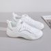 Autumn New Breathable White For Women, Ins Korean Edition Versatile Sports Casual Running Board Shoes, Trendy Shoes_vogvips.com
