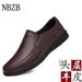 European Warm Series Autumn Winter 2025 New Genuine Leather High-End Business Casual Men's Sole Soft Surface Dad Shoes_vogvips.com