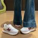 2025 Spring New Korean Style Breathable Dad For Women Students Casual Thick Sole Height Increasing Running Shoes J6109_vogvips.com