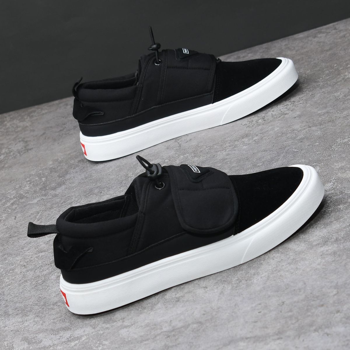 Men's Summer Breathable Canvas Shoes German Made Black Cloth Odor Resistant Sneakers Non Slip Casual Low Top Trendy Sports_vogvips.com