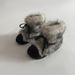 Women's Shoes Stylish And Comfortable Fluffy Snow Boots , New Autumn/winter Style, Non Slip, Fleece Lined, Thick Soled, Chunky Cotton Boots._vogvips.com