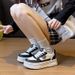 Little White Shoes Female And Female Students Leisure Sports Versatile Board Shoes Street Shooting_vogvips.com