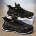 Men's 2026 New Spring Mesh Breathable Casual Running Youth Trendy Popcorn Shock-Absorbing Sports Shoes_vogvips.com