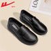 Spring New Model Of Huaili Mother's Shoes, Comfortable Soft-soled Shoes For Middle-aged And Elderly Women, Soft Leather Single Shoes, Breathable Shoes For Elderly Ladies_vogvips.com