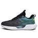 Couple Sports Shoes With Soft Sole And Hollow Out Design Comfortable Sports Mesh And Floral Design Fashionable And Trendy_vogvips.com