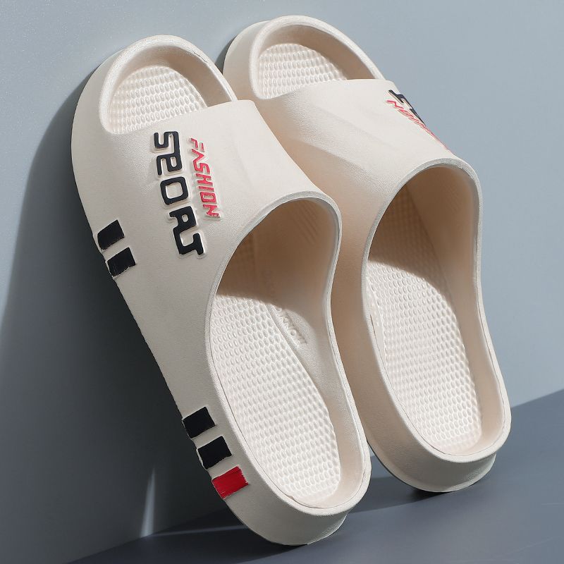 Men's Slippers Summer Indoor Bathroom Anti-slip Outdoor Lightweight Good Breathability Comfortable Beach Couple Home_vogvips.com