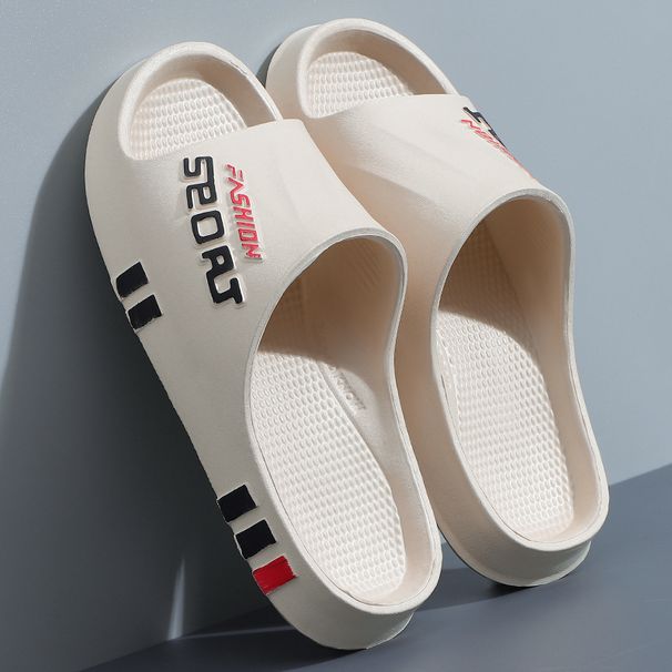Men's Slippers Summer Indoor Bathroom Anti-slip Outdoor Lightweight Good Breathability Comfortable Beach Couple Home_vogvips.com