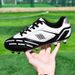 Low-top Football Shoes For Young Students With Broken Spikes Artificial Grass Training Men's And Women's Shoes Football Shoes Breathable_vogvips.com