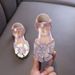 New Lady Baby Girls Girl Princess Diamond Single Shoe Shoes Dance Show Shoes_vogvips.com