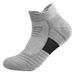 Professional sports basketball socks men's short towel bottom thickened shock-absorbing anti-slip_vogvips.com