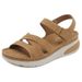 8275-2 New 2025MD Lightweight Sandals Casual Sports Comfortable Thick Sole Velcro Stitching Large Size Women's Shoes_vogvips.com
