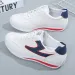 Causal Sneakers Summer Designer For Women Breathable Lace Up Casual Platform Shoes Walking Sports Footwear_vogvips.com