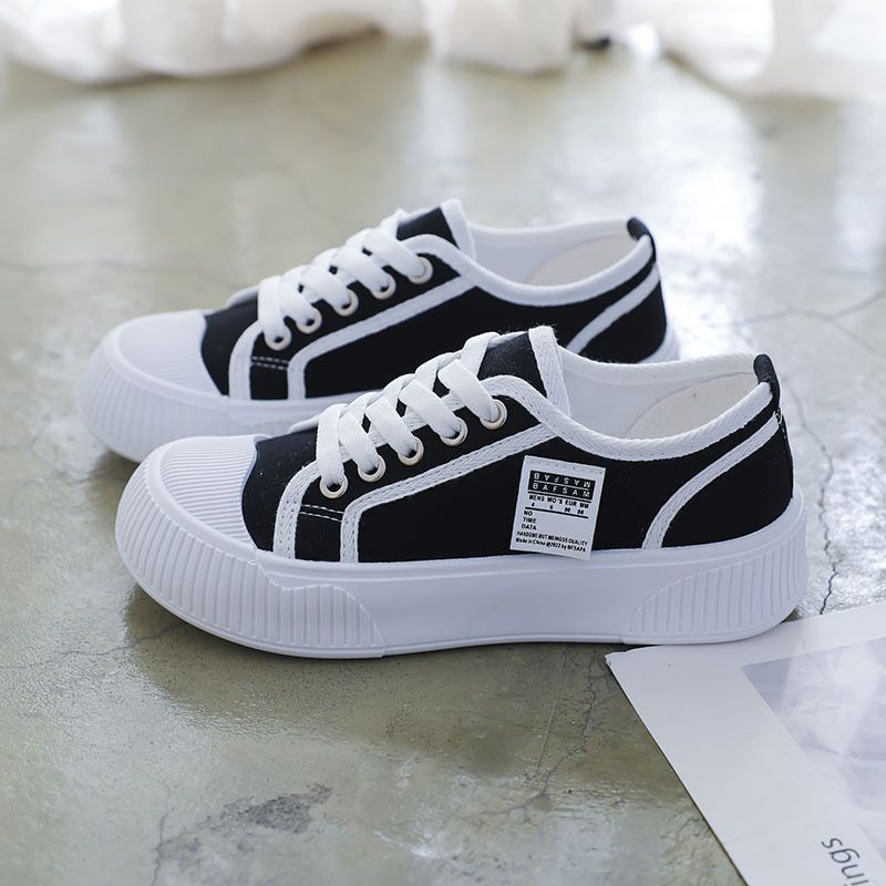 Autumn Biscuit For Women, Thick-soled, Comfortable And Breathable, Versatile Trendy Shoes, 2024 New Korean Version_vogvips.com