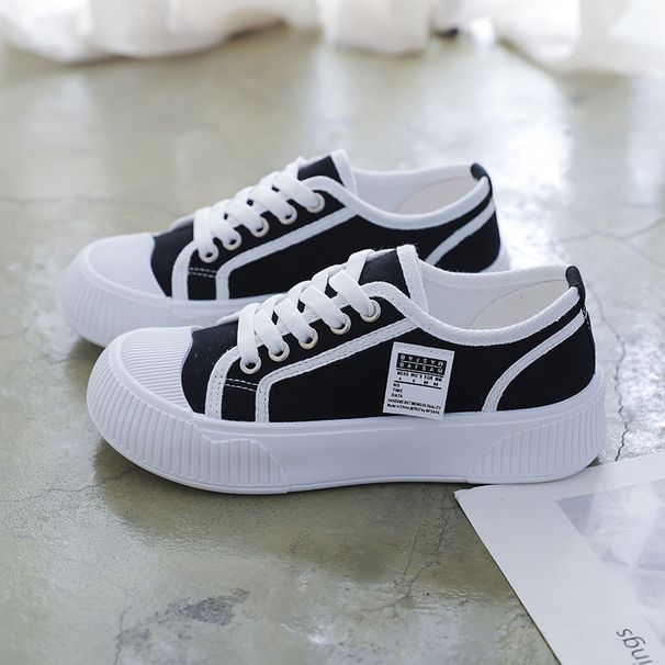 Autumn Biscuit For Women, Thick-soled, Comfortable And Breathable, Versatile Trendy Shoes, 2024 New Korean Version_vogvips.com