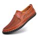 2023 Leather Mesh Breathable Casual Fashion Trendy Large Size Men's Shoes_vogvips.com