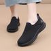 2025 Spring New Slip-On Women's Casual Walking Soft Sole Mom Fashionable Sports Shoes For Women_vogvips.com