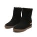Women's Snow 2024 New Winter Fleece-Lined Thickened Short Boots Non-Slip Warm Bread Cotton Shoes For Outdoor Wear_vogvips.com
