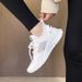 Flyknit Meh Port For Women In Pring, Ummer, Autumn , New Breathable And Veratile Caual Oft Ole Running_vogvips.com