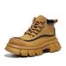 Comfortable Thick-soled Heightening Martin Boots Casual Mid-top Men's Boots Men's Shoes_vogvips.com