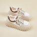 Mesh White Shoes Female Students Breathable Heightening Shoes Board Shoes Casual Shoes_vogvips.com