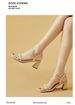 Internet Celebrity Super-feminine High-heeled Shoes 2026 New Model, With Thin Heels, Pearl Straps, Stunning Sandals_vogvips.com