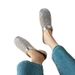 Soft Leather Closed-Toe Half-Slip For Women 2025 Summer New Hollow Out Internet Celebrity Flat Hole Outdoor Casual Slippers_vogvips.com