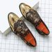 Cheap Business Lazy Casual Leather Shoes, Nightclub Hairstylists, Wedding Men's Trendy Shoes_vogvips.com