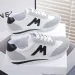 Round Head Deep Mouth Sneakers Light Versatile Breathable Cross Lace Casual Sports White Shoes Tennis Sneaker_vogvips.com