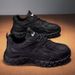 Labor Protection New Summer Breathable Mesh Shoes, Men's Korean Version, Versatile, Anti Slip, Sports, Leisure, Running,_vogvips.com