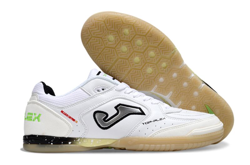Anti-slip With Low Heel Shock-absorbing Flat Sole Suitable For Indoor UseResistant To Twisting Durable JOMA IC Football Shoes_vogvips.com