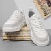 2025 Korean Edition Fashion Men's Casual Shoes Urban Design Slim Fit Low Top Sneakers Breathable Mesh For Streetwear_vogvips.com