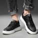 Men's Board Shoes Platform Heightening Small White Shoes Breathable Casual Large Size Men's Shoes Tide_vogvips.com