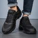 cushioning Rebound Running Shoes Men's Non-slip, Wear-resistant, Breathable And Comfortable Sports Shoes Men's Shoes_vogvips.com