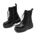 2024 Summer New Heavy Metal Trend Thick-Soled Height-Increasing British Style Women's Boots_vogvips.com