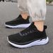 Summer Daily Lightweight Commuting Sports Men's Breathable Flying Woven Running Casual Shoes, Jinjiang_vogvips.com