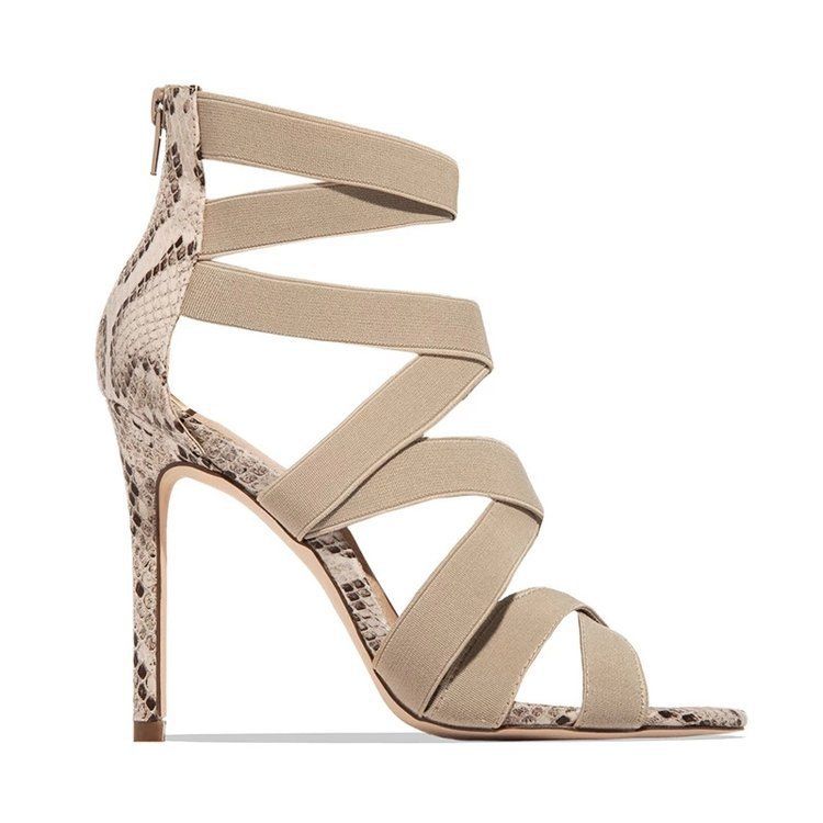 SHLIANG Women Sandal High Heels Gladiator Ankle Strap Sandals Summer Ladies Party Pumps Shoes Sandal Big Size For Women Y0257_vogvips.com
