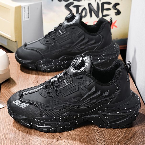 Non-slip Outdoor Sports Men's Shoes Casual Shoes Platform Heightening Dad Shoes Trendy Shoes_vogvips.com