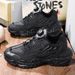 Non-slip Outdoor Sports Men's Shoes Casual Shoes Platform Heightening Dad Shoes Trendy Shoes_vogvips.com