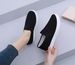 Nurse For Women, Flat Non-Slip Casual Lightweight Comfortable Beauty White Single Shoes, Old Beijing Cloth Shoes_vogvips.com