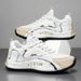 Men's New Winter Sports Men's Casual Work Anti Slip And Wear-Resistant Mesh Running Trendy Shoes Men_vogvips.com