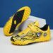 Children's Football Shoes Boys Velcro Broken Nails Sports Leisure Professional Training Shoes Long Nails Grass Actual Combat Shoes Women_vogvips.com