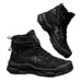 Men's Shoes Fleece High-top Martin Boots Men's Non-slip Thickened Thermal Shoes Fleece Thick-soled Non-slip Mountaineering Shoes_vogvips.com