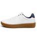 Cityverse Unisex Athletic Casual Shoes, Vintage Style, White Sneakers, Skate Shoes._vogvips.com