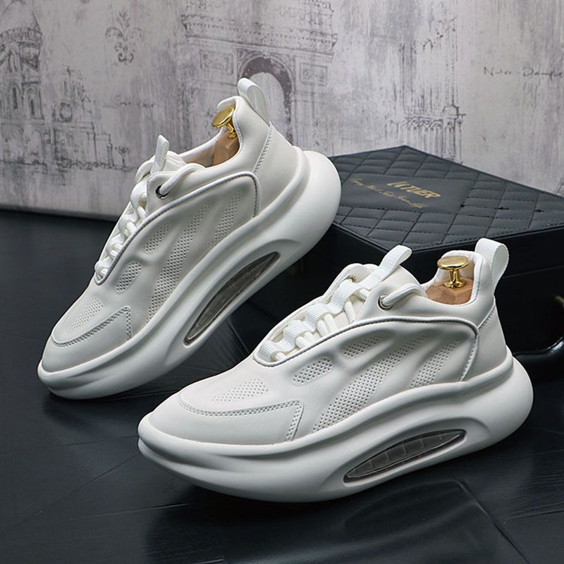 P7 Sneakers Men's 2023 Spring New Platform Sneakers Stylish Men's Casual Breathable Men's Shoes Trendy Single Shoes_vogvips.com
