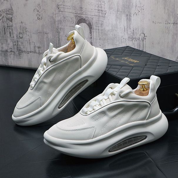 P7 Sneakers Men's 2023 Spring New Platform Sneakers Stylish Men's Casual Breathable Men's Shoes Trendy Single Shoes_vogvips.com