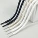 Original Lace Rope Shoelaces For Casual Sneakers - Round Braided Design, Non-Slip, 6mm Thick (White, Black, Beige, Cream)_vogvips.com