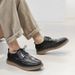 European Warm Series Leather Autumn Winter Casual Business Formal Height Increasing British Style Black Wedding Suit Brogue Men's Shoes_vogvips.com
