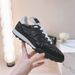 Small Fragrance Sheepskin High-Quality Style Sneakers For Women Hidden Diamond Pattern Training Lace-Up Versatile_vogvips.com