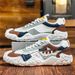 2026 New Mesh Casual Sports Shoes Men's Summer Men's Shoes Breathable Forrest Gump Tide Shoes Student Youth Men's Shoes_vogvips.com